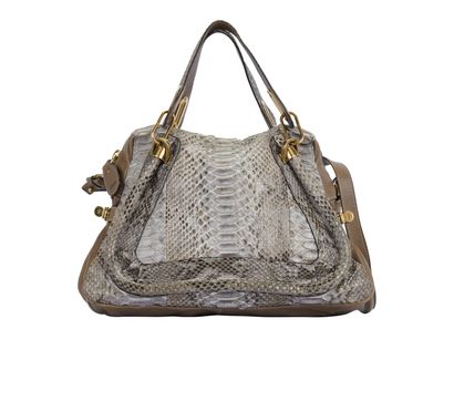 Python Marcie Bag, front view